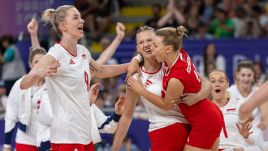 Transmisja na żywo z meczu Polska – Japonia w siatkówce kobiet od 13:00 w TVP1, TVP VOD i TVPSport.pl. Fot. NurPhoto/Getty Images
