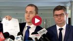 Cezary Tomczyk z wnioskiem do prokuratury