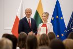 Spotkanie ambasadora RP z polskimi absolwentami za dobre wyniki w egzaminach, fot. Karina Mieczkowska