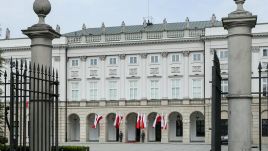 Spotkanie zorganizowano w Pałacu Prezydenckim (fot. KPRP)