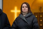 Светлана Тихановская поздравила беларусов с Рождеством