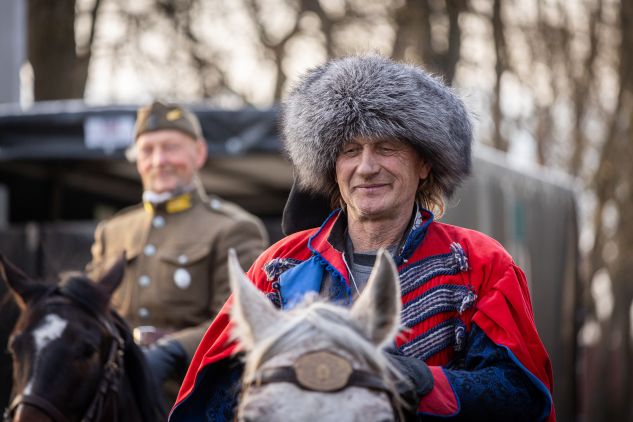 Pielgrzymka konna szlakiem św. Jakuba [fotogaleria], fot. Rafał Marcinkiewicz