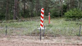 Piotr Zgorzelski powiedział, że na granicy z Białorusią mamy do czynienia z wojną hybrydową (fot. KPRM)