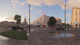 Virtual reconstruction of Warsaw city center by Wirtualna Podróż