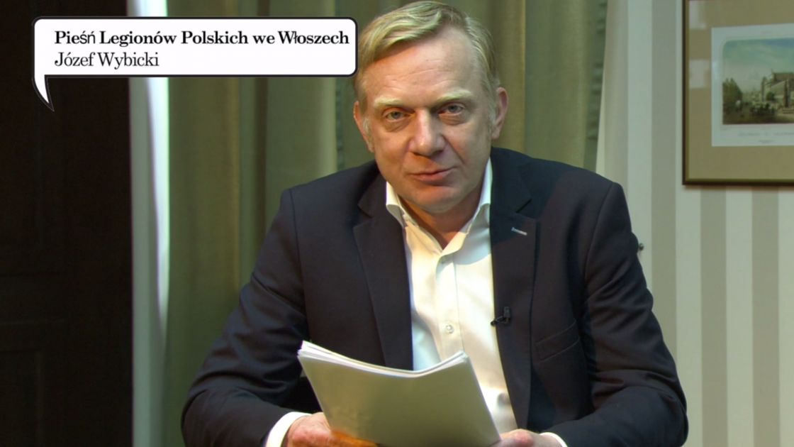Józef Wybicki Pieśń Legionów Polskich We Włoszech Karta Pracy Poezja na każdy czas: „Pieśń Legionów Polskich we Włoszech” Józef