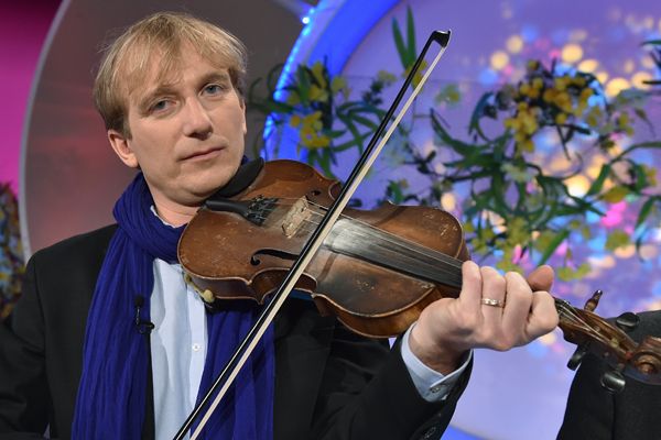 Janusz Prusinowski jest promotorem muzyki tradycyjnej (fot. Ireneusz Sobieszczuk/TVP)