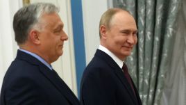 Orban has faced frequent accusations in the West of being too close to Putin. Photo: Contributor/Getty Images