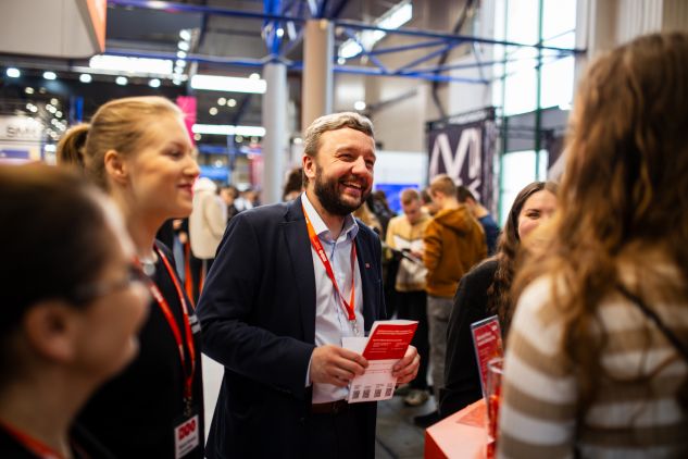 Targi edukacyjne „Kariera i studia” w LITEXPO [fotogaleria], fot. Bartek Urbanowicz