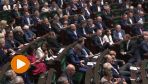 Posłowie na sali obrad Sejmu (fot. TVP)