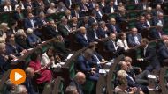Posłowie na sali obrad Sejmu (fot. TVP)