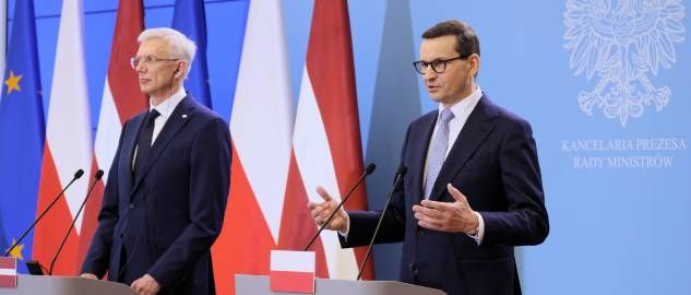 Premier: Zgadzamy się z Łotwą - Nord Stream 2 nie może być narzędziem szantażu w rękach Rosji