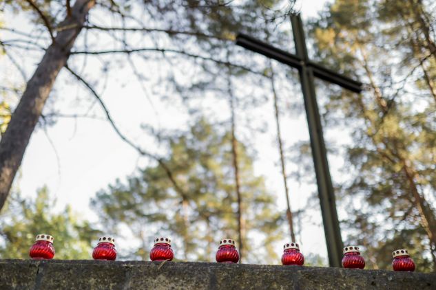 Upamiętnienie Ofiar Ponarskiej Tragedii [fotogaleria], fot. Rafał Marcinkiewicz