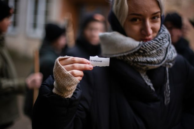 Biwak harcerski z okazji Dnia Myśli Braterskiej [fotogaleria], fot. TVP Wilno/ Bartek Urbanowicz