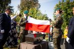 Pogrzeb żołnierza AK Napoleona Ciukszy [fotogaleria], fot. TVP Wilno/Bartek Urbanowicz