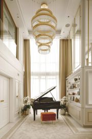 Swift's suite also features a piano alcove. Photo: press materials / VAAV / Yassen Hristov