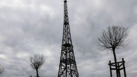 The radio tower in what is today Gliwice was targeted in the false flag attack. Photo: Jakub Porzycki/NurPhoto via Getty Images