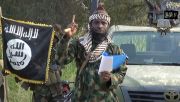 Один из джихадистов «Боко Харам». Кадр из видео