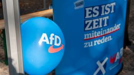 The AfD party came close to winning the election in the state of Saxony in September. Photo by Craig Stennett via Getty Images