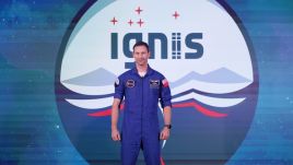 Named ‘Ignis’ after the Latin word for fire, the mission will see Dr. Sławosz Uznański becoming only the second Pole in space. Photo: X/@astro_slawosz