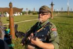 Uroczystość odsłonięcia rzeźby patrona harcerstwa polskiego [fotogaleria], fot. Rafał Marcinkiewicz