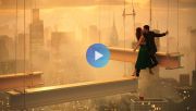 Film „Megalopolis” opowiada o konflikcie architekta Cezara Cataliny z burmistrzem Nowego Rzymu Franklinem Cicero. Fot. Materiały prasowe Gutek Film