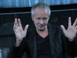 Krzysztof Stroiński został nagrodzony za główną rolę męską w „Anatomii zła” (fot. TVP)