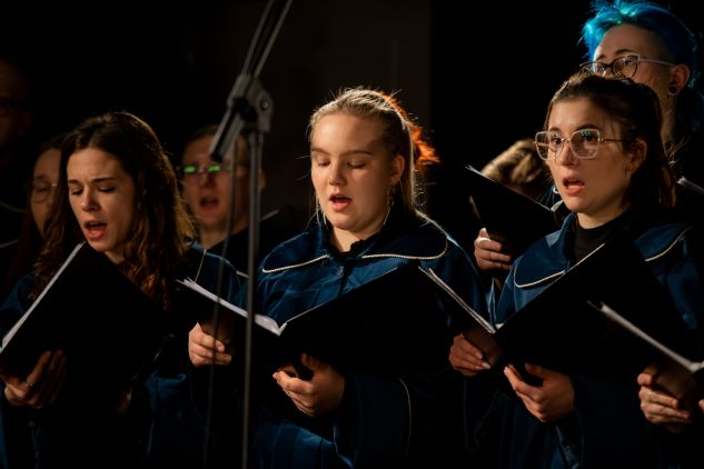 W Glinciszkach odbył się koncert Chóru Akademickiego Uniwersytetu Przyrodniczego w Lublinie, fot. TVP Wilno/Karina Mieczkowska