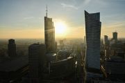 The Varso Tower is now the tallest building in the EU. Photo: Omar Marques/Anadolu Agency via Getty Images 