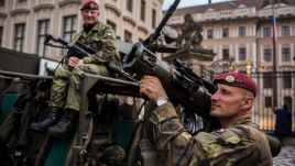 The achievement comes as NATO sees broader compliance among its members. Photo by Matej Divizna/Getty Images