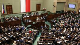 Sondaż przeprowadzono w dniach 9-14 marca 2018 r. (fot. Kancelaria Sejmu/Krzysztof Białoskórski)