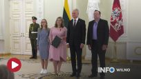 G. Nausėda orderem „Za Zasługi dla Litwy” wyróżnił 47 matek i opiekunek – w tym Polkę