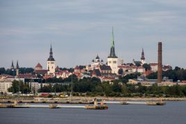 Tallin, fot. Getty Images/Karol Serewis/SOPA Images/LightRocket