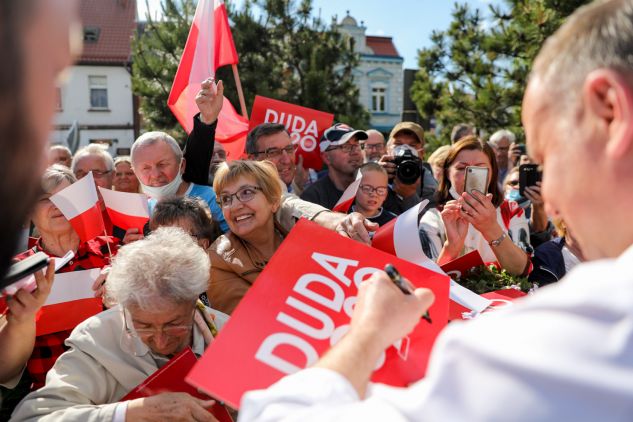 Andrzej Duda w Solcu Kujawskim (fot. Duda2020)