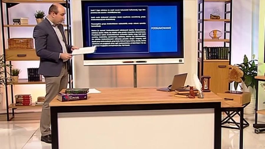 Szkoła Z Tvp Klasa 7 Język Polski Lekcja 2 17042020 Programy Oglądaj Na Tvp Vod 1242