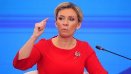 Russian Foreign Ministry Spkeswoman Maria Zakharova. Ilustrative photo: Maksim Konstantinov/SOPA Images/LightRocket via Getty Images