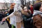 Zapusty w Wilnie: Tradycyjny pochód i palenie marzanny [fotogaleria], fot. BNS/ Paulius Peleckis