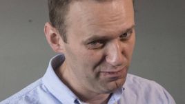 Aleksiej Nawalny został aresztowany w styczniu 2021 r. (fot. arch. PAP/Abaca/AA/ABACA)