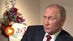 Prezydent Rosji Władimir Putin (fot. TVP Info)