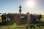 Uroczystość odsłonięcia rzeźby patrona harcerstwa polskiego [fotogaleria], fot. Rafał Marcinkiewicz