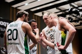 Litewscy koszykarze, fot. Zdjęcia FIBA