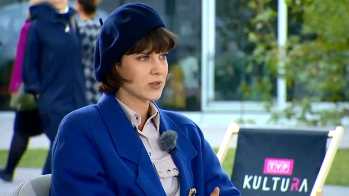 Studio Kultura Rozmowy 20.09.2019 44. FPFF, Wiktoria Wolańska