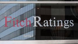 The Fitch agency predicts Polish interest rates will fall to 4.0% by the end of 2026. Photo: PAP/EPA/JUSTIN LANE