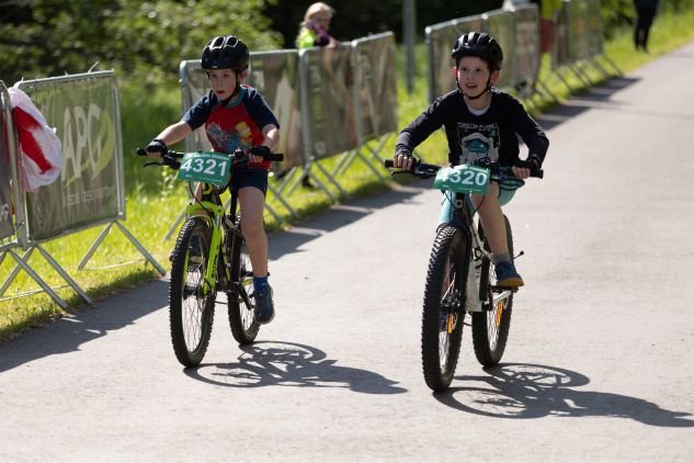 Rowerowa przygoda na Kresach: VII edycja MTB Maratonu Rowerowego w Niemenczynie [fotogaleria], fot. TVP Wilno/Rafał Marcinkiewicz