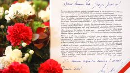 Prezydent skierował list do poety, eseisty, tłumacza i krytyka Krzysztofa Karaska (fot. KPRP/Przemysław Keler)