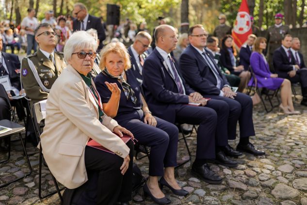 Upamiętnienie Ofiar Ponarskiej Tragedii [fotogaleria], fot. Rafał Marcinkiewicz