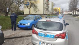 Mandat za parkowanie w 2025 r. (fot. Policja)