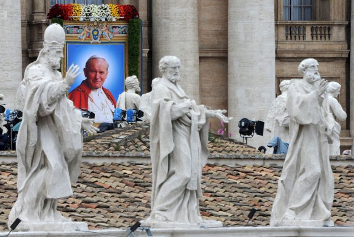 Saturday marks 10th anniversary of late Pope John Paul II canonization ...
