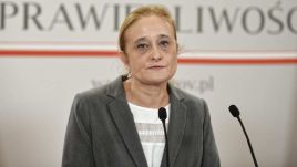 Wiceminister sprawiedliwości Katarzyna Frydrych (fot. PAP/Marcin Obara)