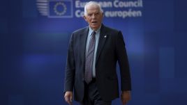 Josep Borrell said that Japan is the EU’s closest partner in the Indo-Pacific region. Photo by Jean Catuffe/Getty Images