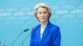 Ursula von der Leyen. Photo: Maja Hitij/Getty Images